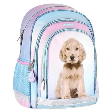 Starpak, rucsac pentru scoala cu 1 compartiment, Cuties Dogs