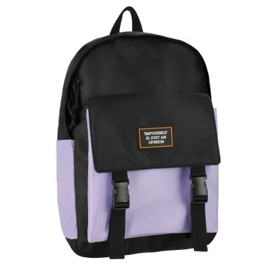 Starpak, rucsac pentru scoala cu 1 compartiment, Just Violet