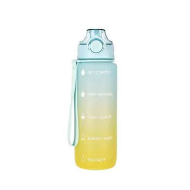 Starpak, sticla de apa, verde albastru, 750 ml