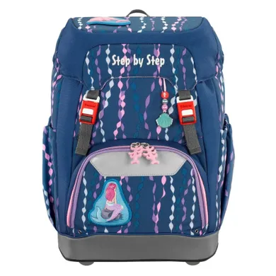 Step by Step, Grade, rucsac pentru scoala, Mermaid