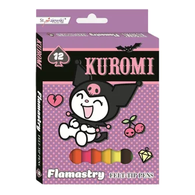 St.Majewski, Kuromi, carioci, 12 culoare