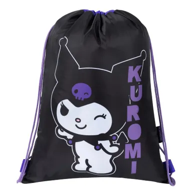 St.Majewski, Kuromi, rucsac cu snur, Black