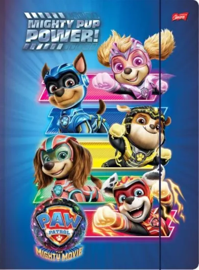 St.Majewski, Paw Patrol, dosar cu cauciuc A4, 1 buc.