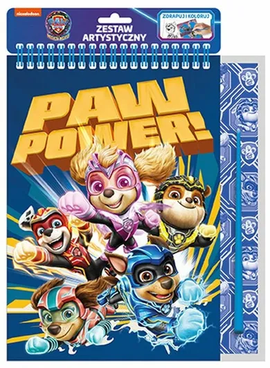 St.Majewski, Paw Patrol, set artistic, 20 elemente