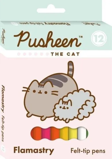 St.Majewski, Pusheen, carioci, 12 culoare