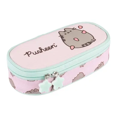 St.Majewski, Pusheen, penar oval, Pink