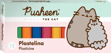 St.Majewski, Pusheen, plastilina, 12 culoare