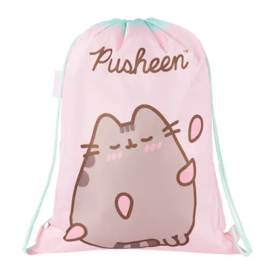 St.Majewski, Pusheen, rucsac cu snur, Pink