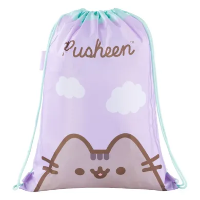 St.Majewski, Pusheen, rucsac cu snur, Violet