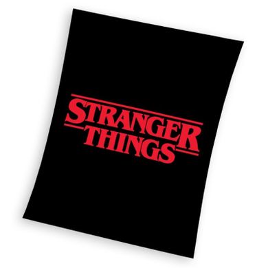 Stranger Things, patura, cuvertura, 150-200 cm