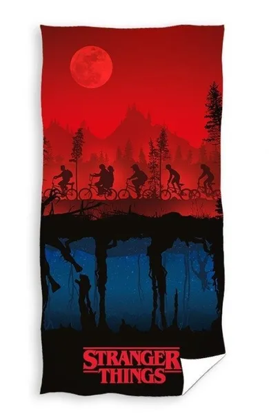 Strangers Things, prosop cu uscare rapida, mikrofibra, 70-140 cm