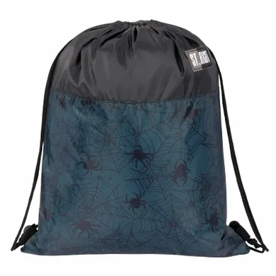 St.Right, rucsac cu snur, 43-34 cm, Spider Web