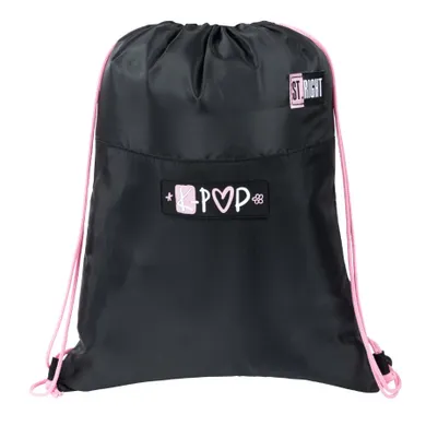 St.Right, rucsac cu snur, K-Pop Pink