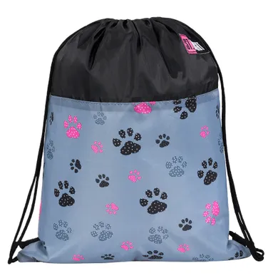 St.Right, rucsac cu snur, Paws