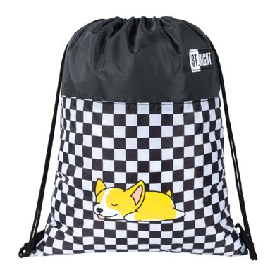 St.Right, rucsac cu snur, Sleepy Corgi