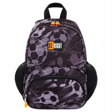 St.Right, rucsac pentru scoala cu 1 compartiment, Classic Ball