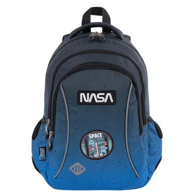 St.Right, rucsac pentru scoala cu 3 compartimente, BP26 Space Moon