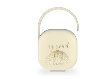 Suavinex, Spread Joy, husa pentru suzeta, bej