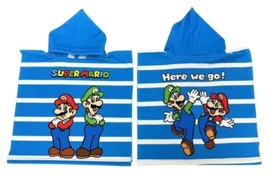 Super Mario, prosop tip poncho, 50-100 cm