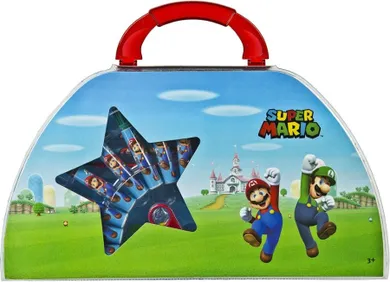 Super Mario, set artistic de colorat, 51 buc.