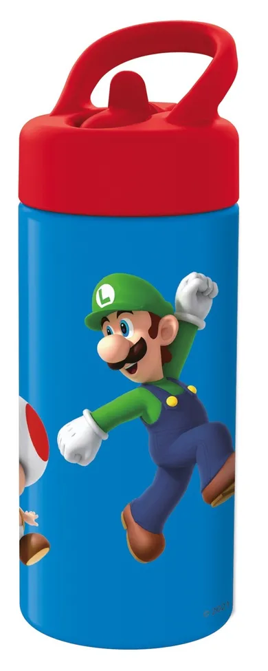 Super Mario, sticla cu gura, 420 ml