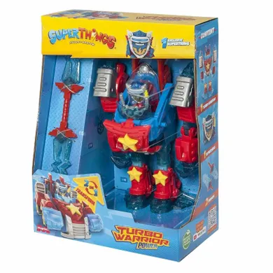 SuperThing, Turbo Warrior Power, figurina