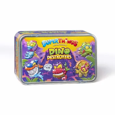 SuperThings, Dino Destroyers, set de figurine