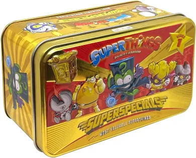 SuperThings, Gold Tin Superspecials, seria 1, figurina