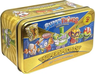 SuperThings, Gold Tin Superspecials, serie 2, figurina