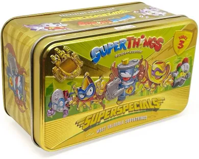 SuperThings, Gold Tin Superspecials, serie 3, figurina
