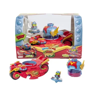 SuperThings, set de joaca figurine, Vehicul Speed Fury