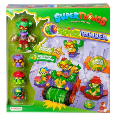 SuperThings, Spike Roller, set de figurine