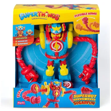 SuperThings, Superbot Sugarfun, figurina