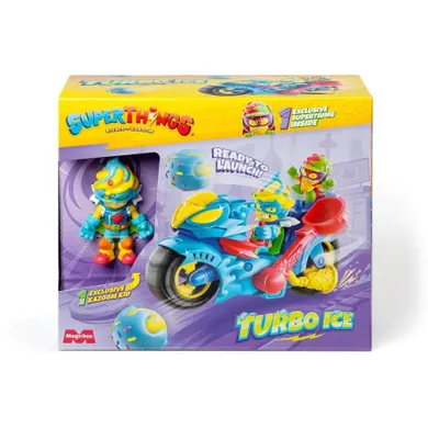 SuperThings, Turbo Ice, figurina