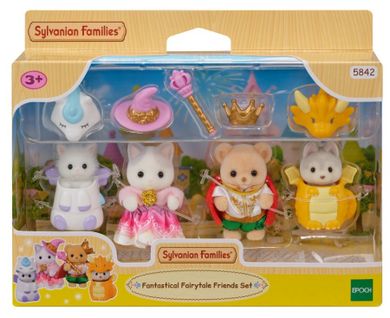 Sylvanian Families, 40th Anniversary, Fairytale Friends, set de figurine, 5842