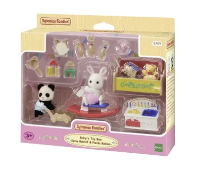 Sylvanian Families, Camera de joaca pentru copii, set cu figurine, 5709