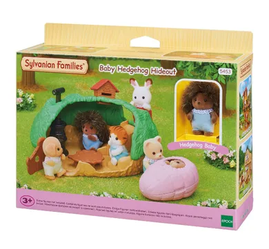 Sylvanian Families, Casuta ariciului cu figurina, 5453