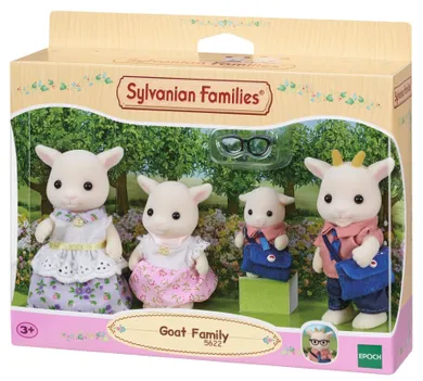 Sylvanian Families, Familia de caprite, set de figurine, 5622