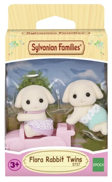 Sylvanian Families, Iepurasii gemeni, set de figurine, 5737