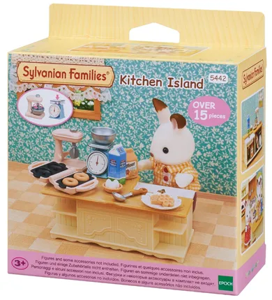 Sylvanian Families, Insula de bucatarie cu accesorii, 05442