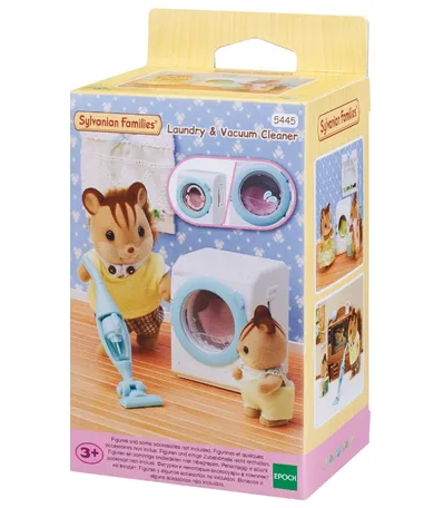 Sylvanian Families, Masina de spalat si aspirator, 5445