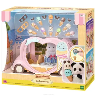 Sylvanian Families, Masinuta vesela de inghetata