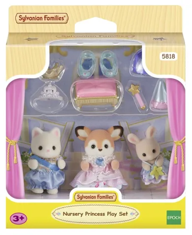 Sylvanian Families, Nursery Princess, figurine cu accesorii, 5818