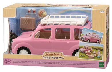 Sylvanian Families, Picnic in familie cu masina, 5535