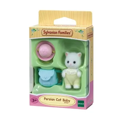 Sylvanian Families, Pisicuta persana, figurina, 5456