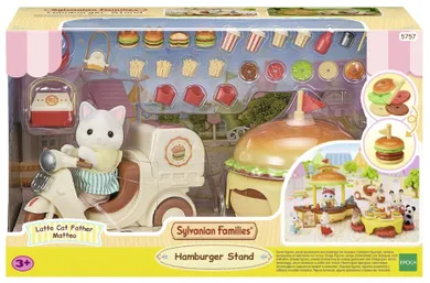 Sylvanian Families, Restaurant mobil cu hamburgeri, 5757