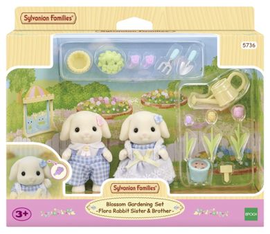 Sylvanian Families, Set de flori cu figurine, 5736