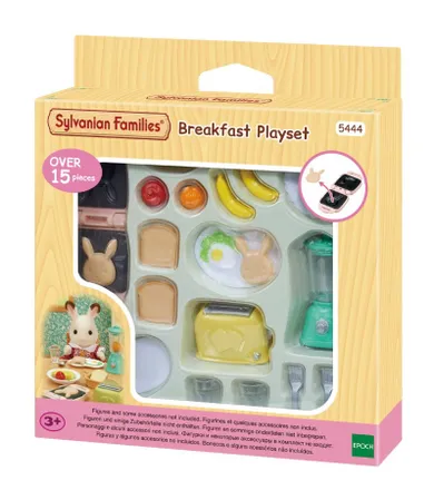 Sylvanian Families, Set mic dejun cu prajitor de paine, 5444