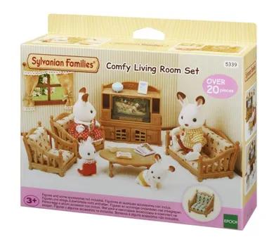 Sylvanian Families, Sufragerie rustica, 5339