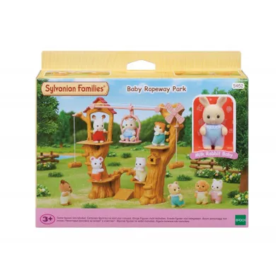 Sylvanian Families, Teleferic cu figurina, 5452